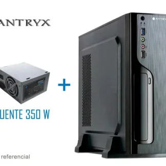 Case Antryx Xtreme Micro Slim XS-120 + Fuente 350W
