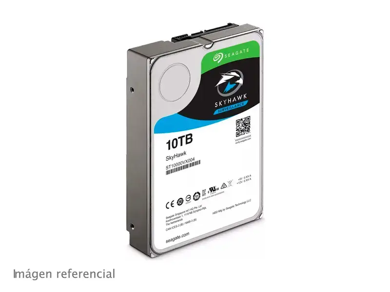 Disco Duro de 10TB Interno Seagate SkyHawf AI Sata3 3.5″ NVR - Imagen 2