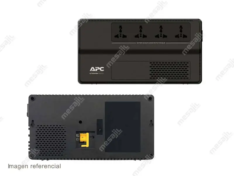 UPS APC Back-UPS 800VA 450watts 230v. BV800I-MS - Imagen 2
