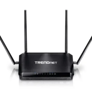 Router TRENDnet TEW-827DRU AC2600 StreamBoost MU-MIMO WiFi