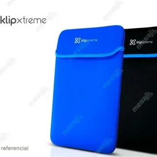 Funda 15.6 Klip Xtreme Sleeve para Laptop reversible Black KNS-415BL