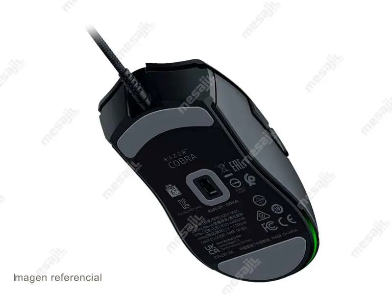 Mouse Gaming Razer COBRA 8500 dpi Chroma Black - Imagen 3