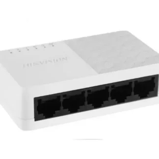 DS-3E0105D-O Switch de sobremesa con 5 puertos a 10/100 Mbps