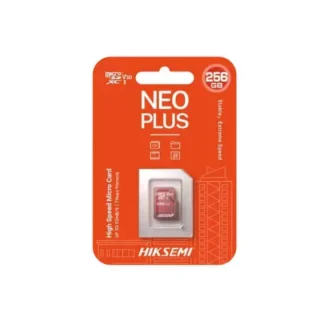 MEMORIA MICRO SD CARD 256 GB HIKSEMI NEO PLUS