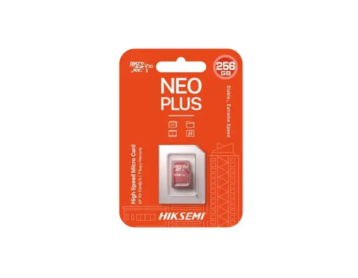 MEMORIA MICRO SD CARD 256 GB HIKSEMI NEO PLUS