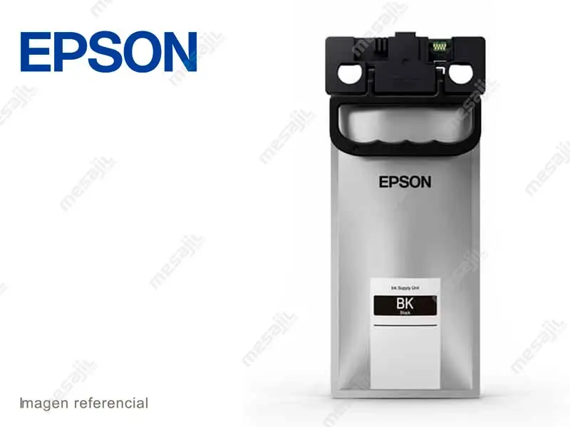 Bolsa de Tinta Epson T942 Black T942120 R04X WF- C5210/C5290/C5710/C5790 136ML