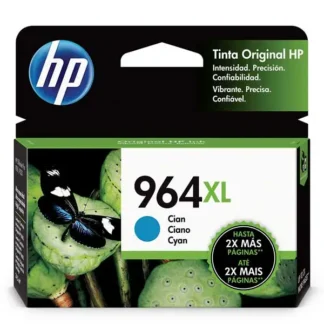 Cartucho de Tinta HP 964XL Cian (3JA54AL) Officejet pro 9010/9020 24,5ml (1600pgs)