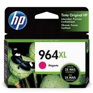 Cartucho de Tinta HP 964XL Magenta (3JA55AL) Officejet pro 9010/9020 25ml (1600pgs)