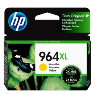 Cartucho de Tinta HP 964XL Amarillo (3JA56AL) Officejet pro 9010/9020 24,5ml (1600pgs)