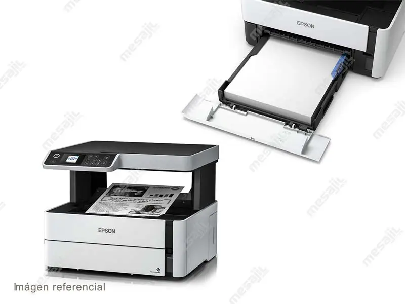 Impresora Multifuncional Epson EcoTank M2170 WiFi SIC - Imagen 2
