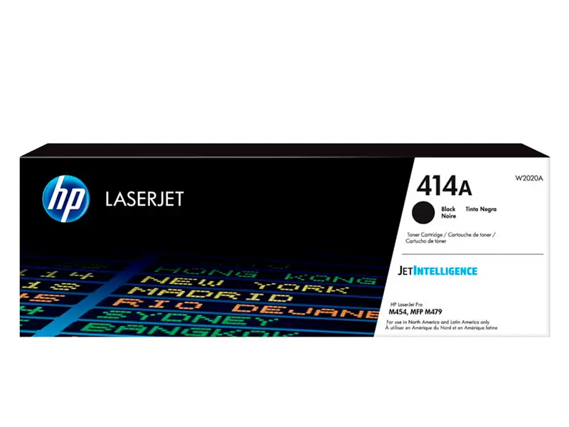 Toner HP 414A W2020A Negro M454 M479 2400 pag