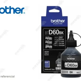 Tinta BROTHER BTD60BK Black T420W T520W T720DW T820DW T920DW 4500DW