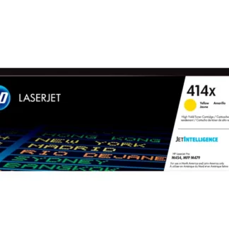 Toner HP 414X W2022X Amarillo M454 M479 6000 pag