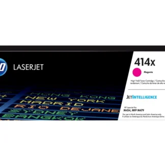 Toner HP 414X W2023X Magenta M454 M479 6000 pag