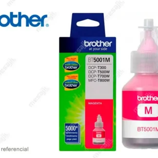 Tinta BROTHER BT5001M Magenta T500W T700W T710W MFC-T800W