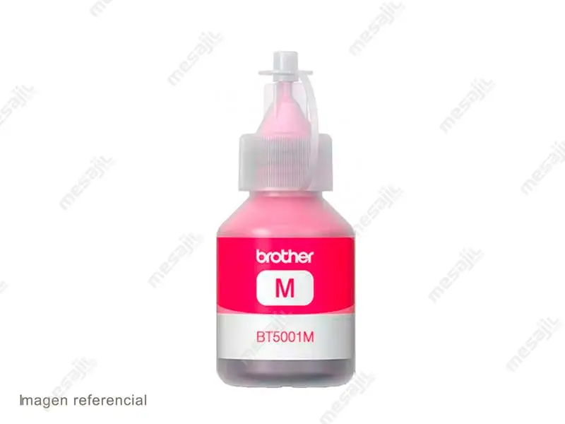 Tinta BROTHER BT5001M Magenta T500W T700W T710W MFC-T800W - Imagen 2