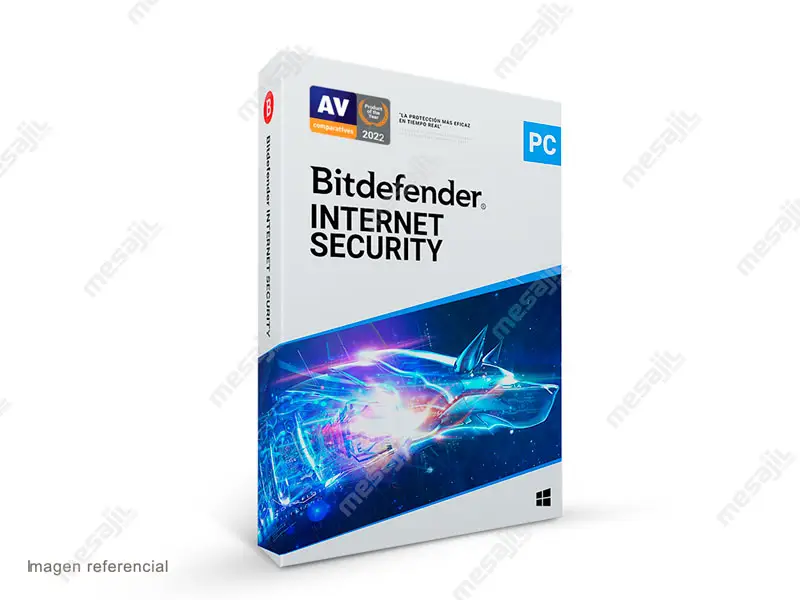 Antivirus Bitdefender Internet Security para 3PCs x 12 Meses - Imagen 2