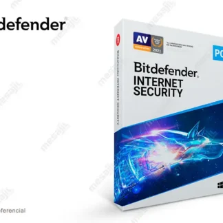 Antivirus Bitdefender Internet Security para 3PCs x 12 Meses