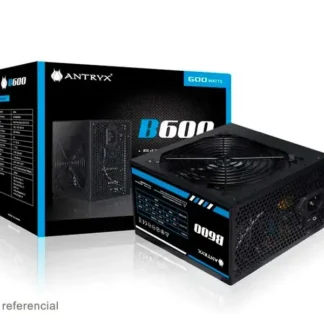 Fuente Antryx B600W V3 ATX 2.3
