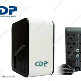 Estabilizador CDP 1000VA (500w) R2C-AVR1008I 8 tomas 220v