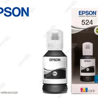 Botella de Tinta Epson T524120 Negro L6580/ L15150/ L15160