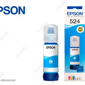 Botella de Tinta Epson T524220 Cyan L6580/ L15150/ L15160