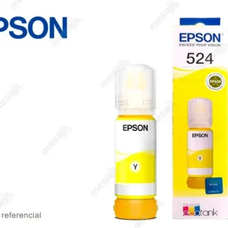 Botella de Tinta Epson T524420 Amarillo L6580/ L15150/ L15160