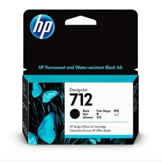 Cartucho de Tinta HP 712A Negro Original 38ml (3ED70A) T250