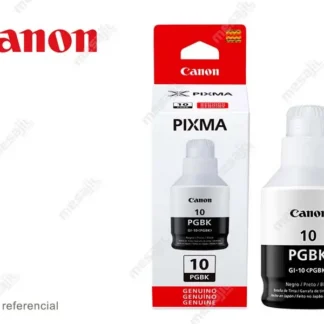 Botella de Tinta Canon GI-10 Negro G5010/G5011/G6010/G6011