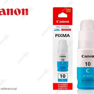 Botella de Tinta Canon GI-10 Cyan G5010/G5011/G6010/G6011