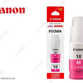 Botella de Tinta Canon GI-10 Magenta G5010/G5011/G6010/G6011