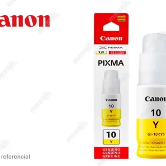 Botella de Tinta Canon GI-10 Amarillo G5010/G5011/G6010/G6011