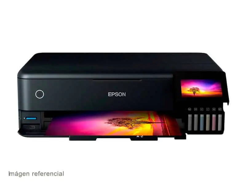 Impresora Multifuncional Epson EcoTank L8180 Fotografica A3 - Imagen 2