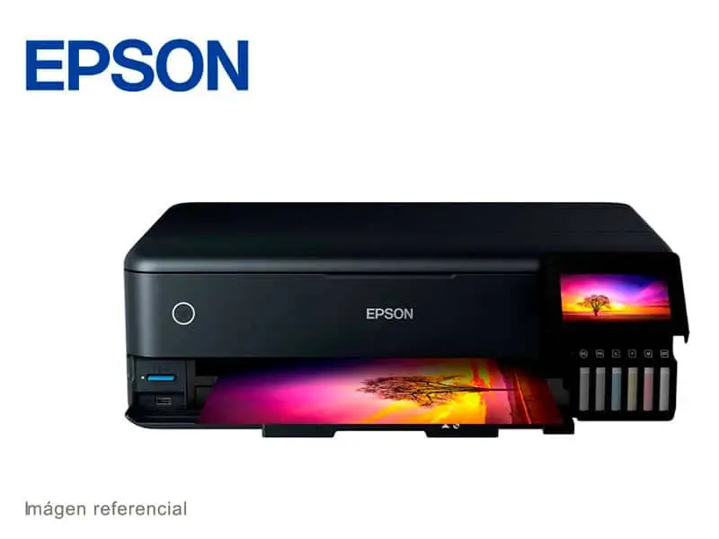 Impresora Multifuncional Epson EcoTank L8180 Fotografica A3