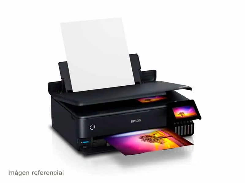 Impresora Multifuncional Epson EcoTank L8180 Fotografica A3 - Imagen 3