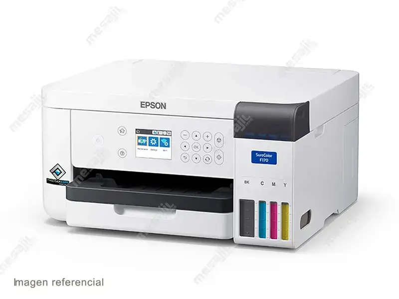 Impresora Epson F170 de Sublimación de Tinta SureColor - Imagen 3
