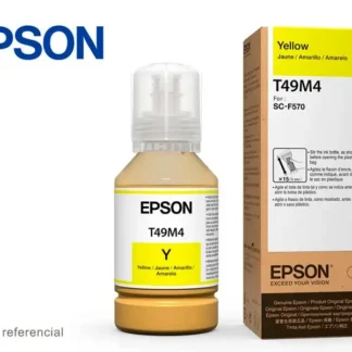 Botella de Tinta Epson T49M420 Yellow Sublimación SureColor F570/F170