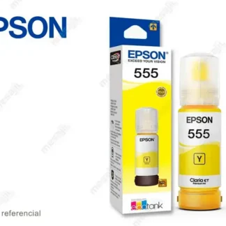 Botella de Tinta Epson T555420 Amarillo L8160/L8180