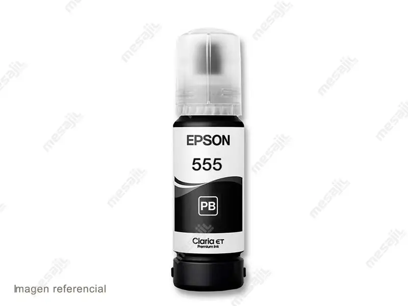 Botella de Tinta Epson T555120 Negro L8160/L8180 - Imagen 2