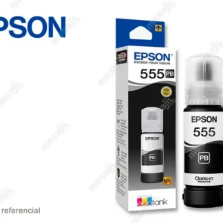 Botella de Tinta Epson T555120 Negro L8160/L8180