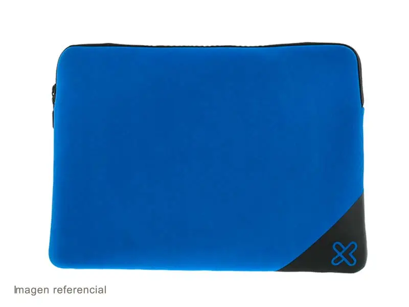 Funda Klip Xtreme Sleeve para Laptop 15.6″ Blue (KNS-120BL) - Imagen 2