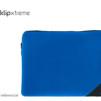 Funda Klip Xtreme Sleeve para Laptop 15.6″ Blue (KNS-120BL)