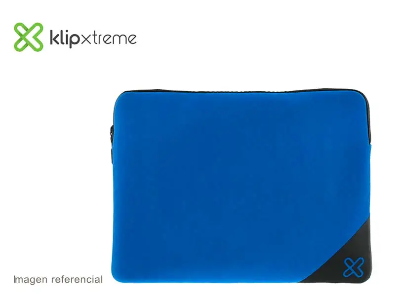 Funda Klip Xtreme Sleeve para Laptop 15.6″ Blue (KNS-120BL)