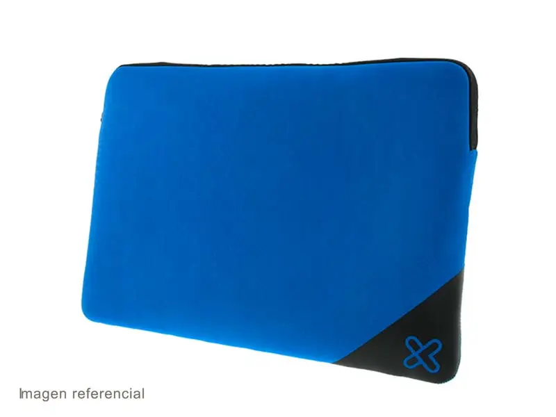 Funda Klip Xtreme Sleeve para Laptop 15.6″ Blue (KNS-120BL) - Imagen 3