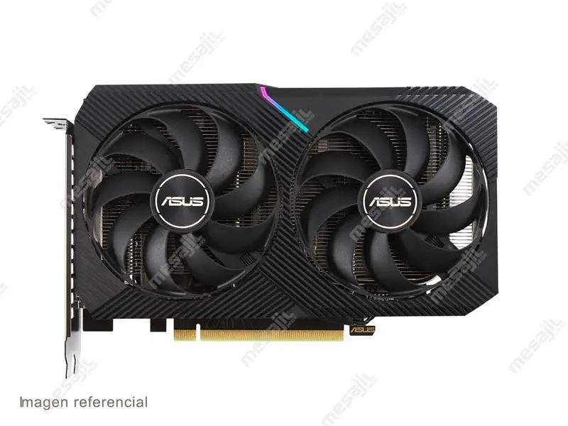 Tarjeta Grafica ASUS Dual NVIDIA GeForce RTX 3060 OC 12GB GDDR6 - Imagen 3