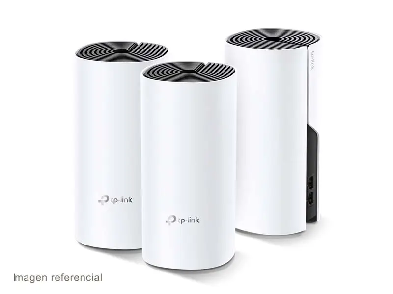 Router Mesh TP-Link Deco M4-3 AC1200 Dual Band Whole Home Wi-Fi (packx3) - Imagen 2