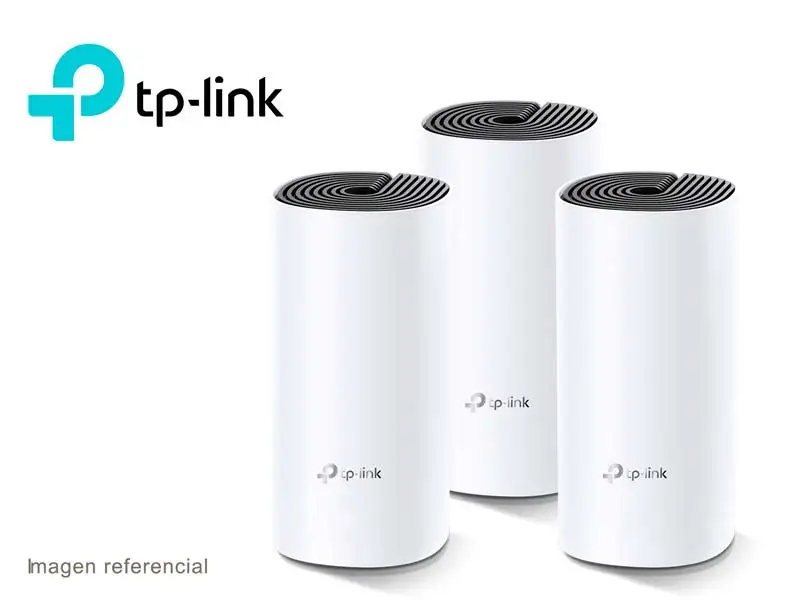 Router Mesh TP-Link Deco M4-3 AC1200 Dual Band Whole Home Wi-Fi (packx3)