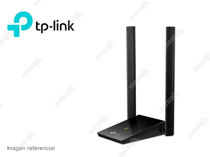Adaptador USB Wi-Fi 5 TP-Link Archer T4U Plus AC1300 Antena 5 dBi
