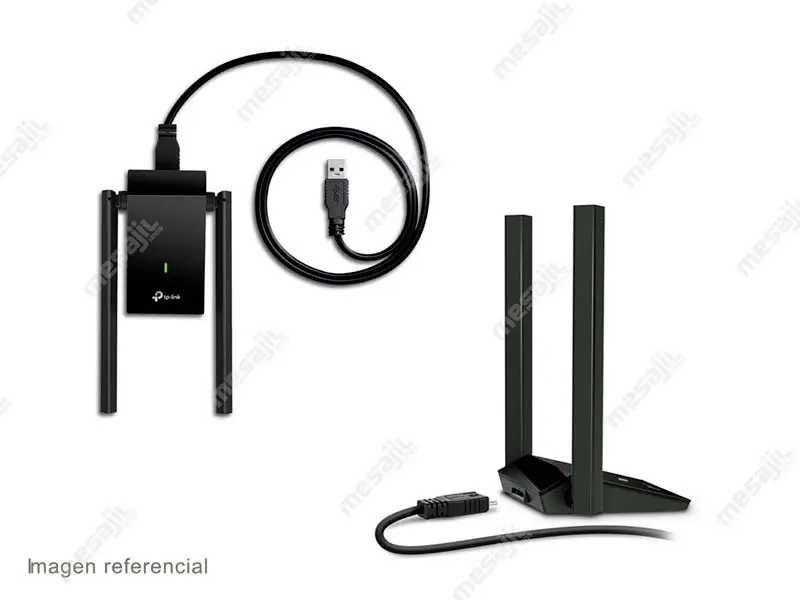 Adaptador USB Wi-Fi 5 TP-Link Archer T4U Plus AC1300 Antena 5 dBi - Imagen 2