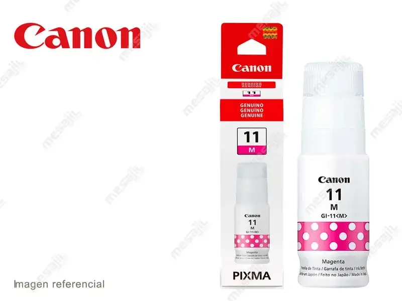 Botella de Tinta Canon GI-11 magenta G2160/G3160 70ml